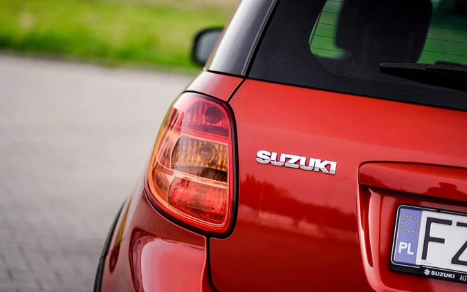 Suzuki SX4 cena 28900 przebieg: 165300, rok produkcji 2011 z Żary małe 352